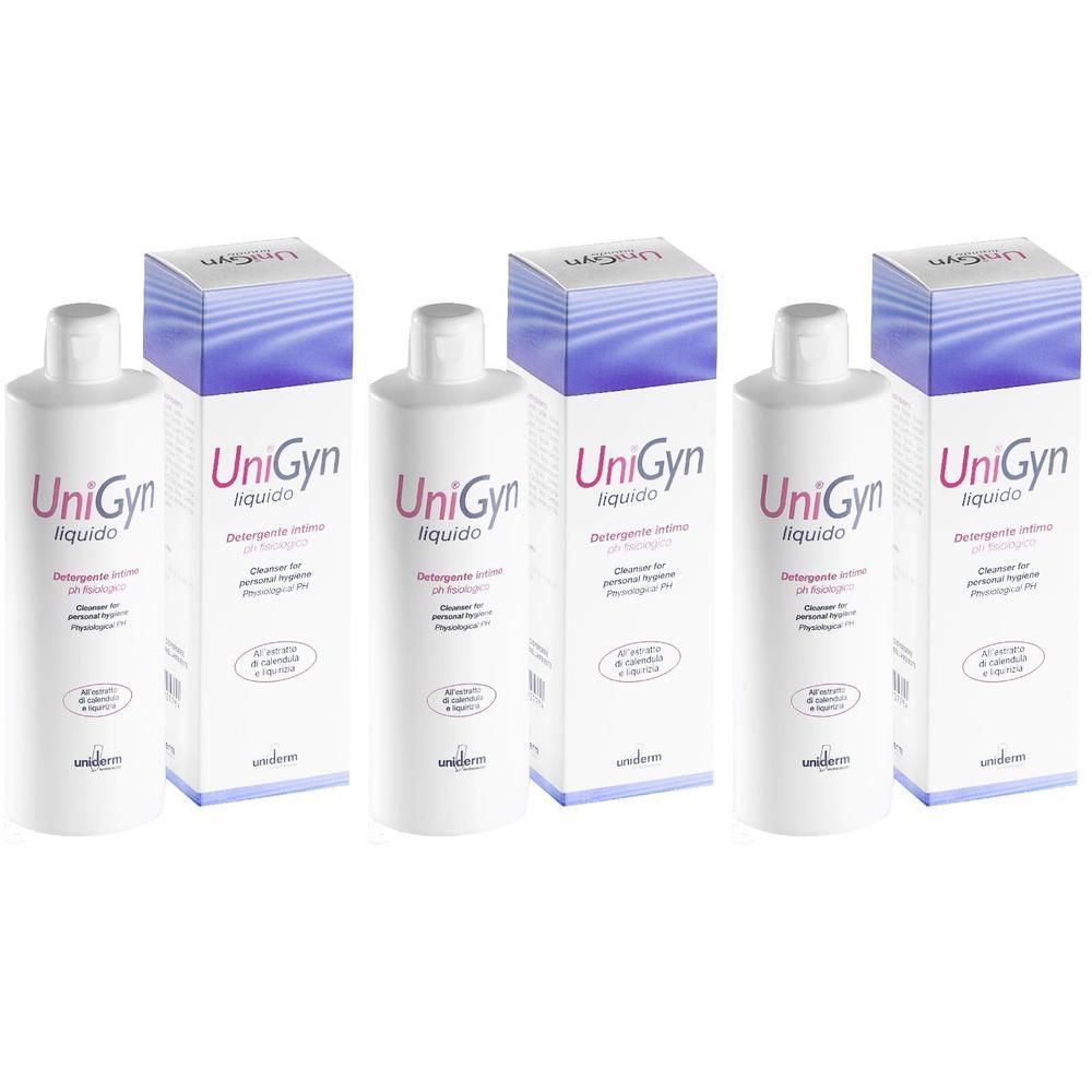 Unigyn Liquido 400 Ml 3x400 ml