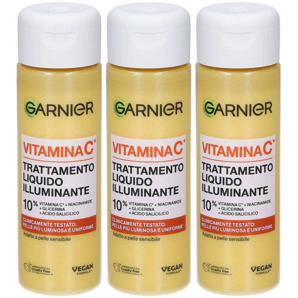 Garnier Skincare Liquid Care Vitamina C 3x120 ml