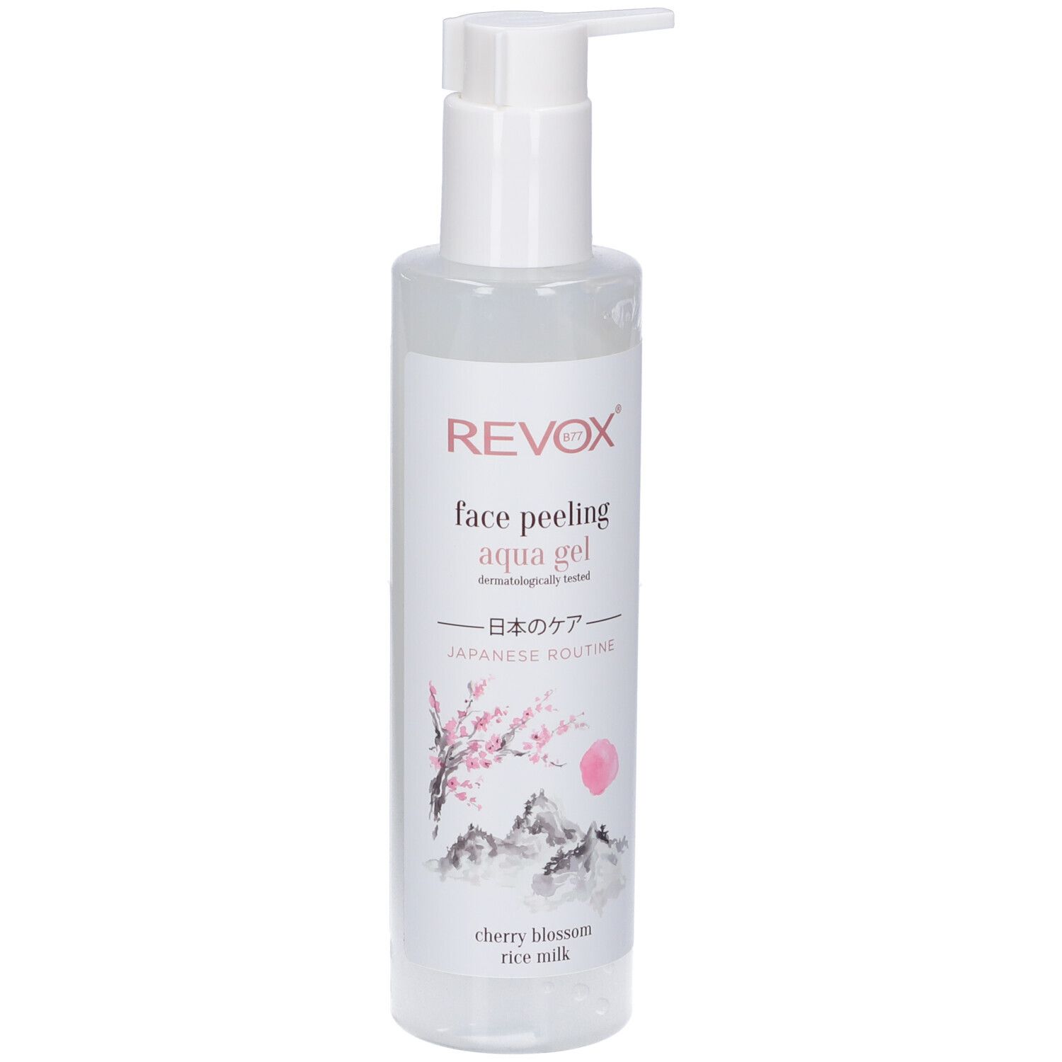 Revox B77 Japanese Routine Face Peeling Aqua Gel 1 pz