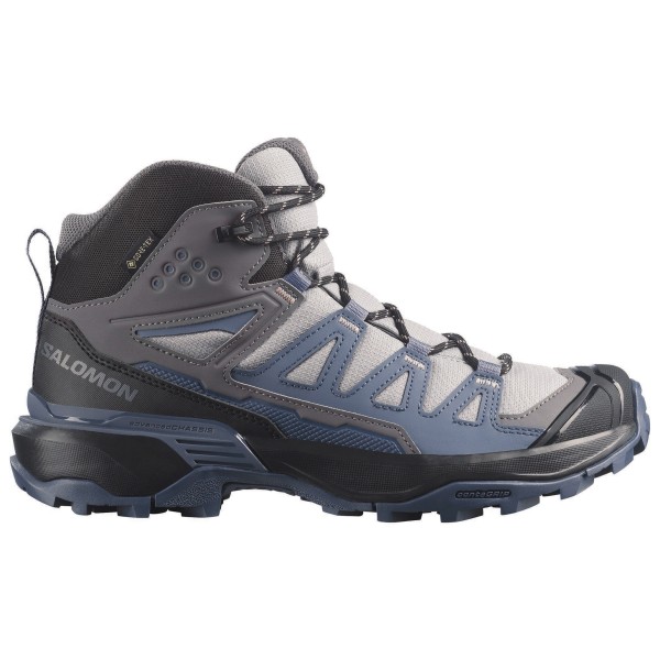 Salomon - Women's X Ultra 360 Mid GTX - Wanderschuhe 44 | EU 44 grau