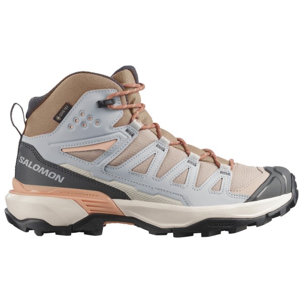 Salomon - Women's X Ultra 360 Mid GTX - Wanderschuhe 37 1/3 | EU 37 grau