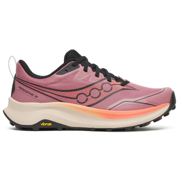 Saucony - Women's Peregrine 16 - Trailrunningschuhe 44,5 | EU 44,5 mauve / salmon