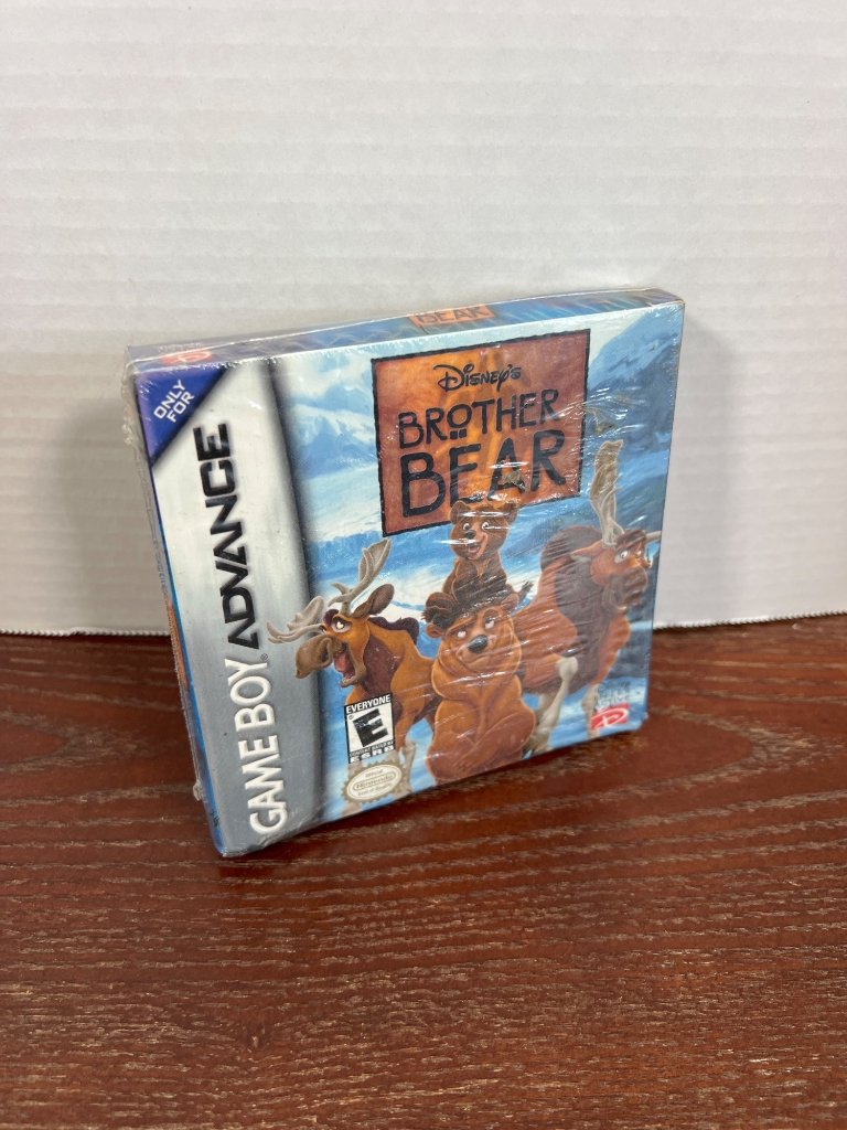 Disney Video Games & Consoles | Disneys Brother Bear Game Boy Advance New Sealed Adventure Game | Color: Blue | Size: N/A