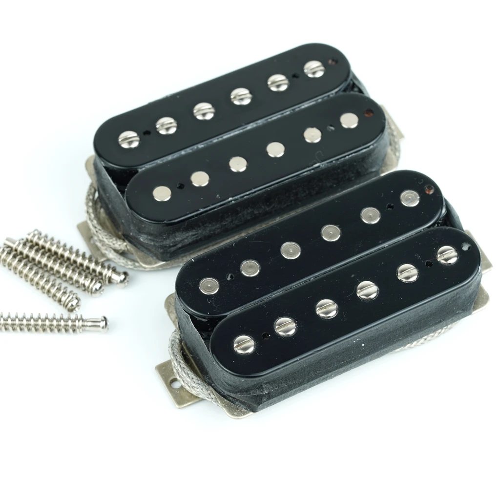 Schwarzer Offener Pickup Original Epi Standard PRO E-Gitarre Alnico Humbucker Pickup Gitarrenzubehör Image
