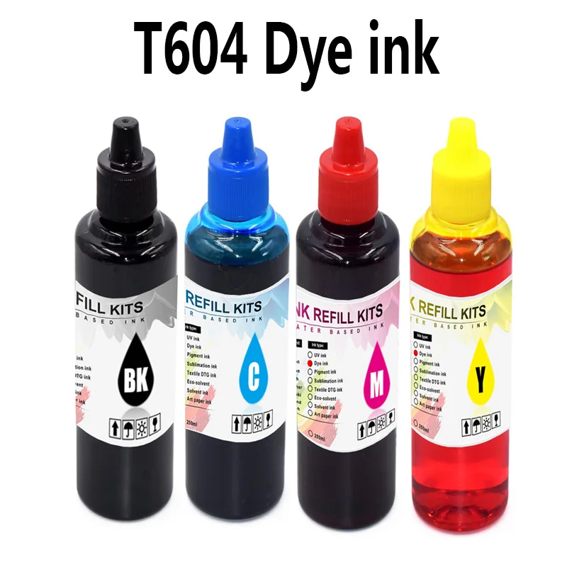 T604XL 604XL Nachfülltinte für Epson XP-2200 XP-2205 XP-3200 XP-3205XP-4200 XP-4205 WF-2910 WF-2930 WF-2935WF-2950 Drucker Image
