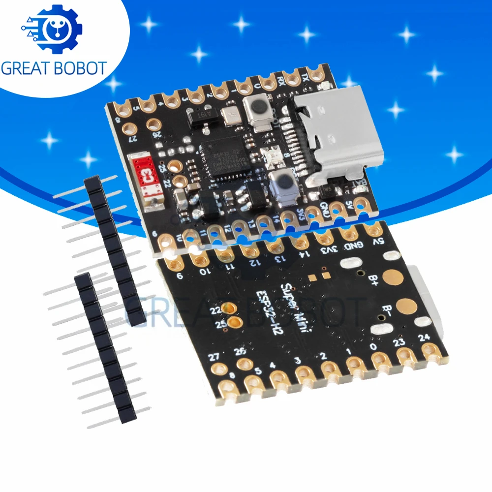 SuperMini ESP32-H2 Entwicklungsboard Mikrocontroller Programmierung Lernen Controller Kernplatine Image