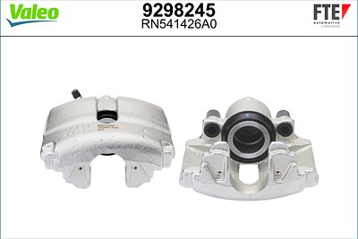 Fte Bremssattel [Hersteller-Nr. 9298245] für Skoda, Audi, Seat, VW