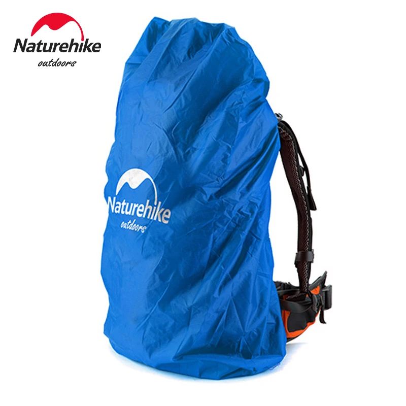 Naturehike 75L Rucksack Regenschutz Tasche Wasserdicht Regen Abdeckung für Reise Camping Wandern Radfahren Bergsteigen Staub Abdeckungen Image