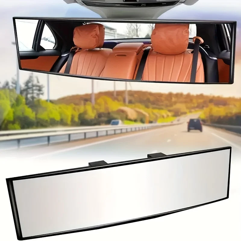 Universal Anti glare Weitwinkel Konvexen Rückspiegel Auto Innen Rückansicht Baby Kind Sitz Uhr Blau Sonnenblende Goggle Sicherheit