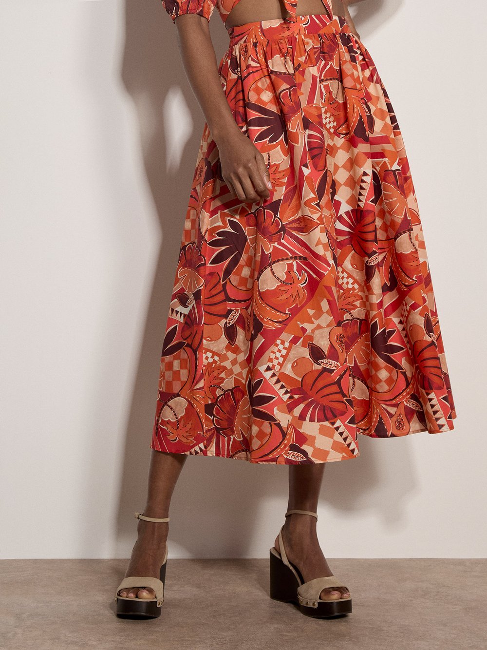 Apricot Rock Damen rot, 36