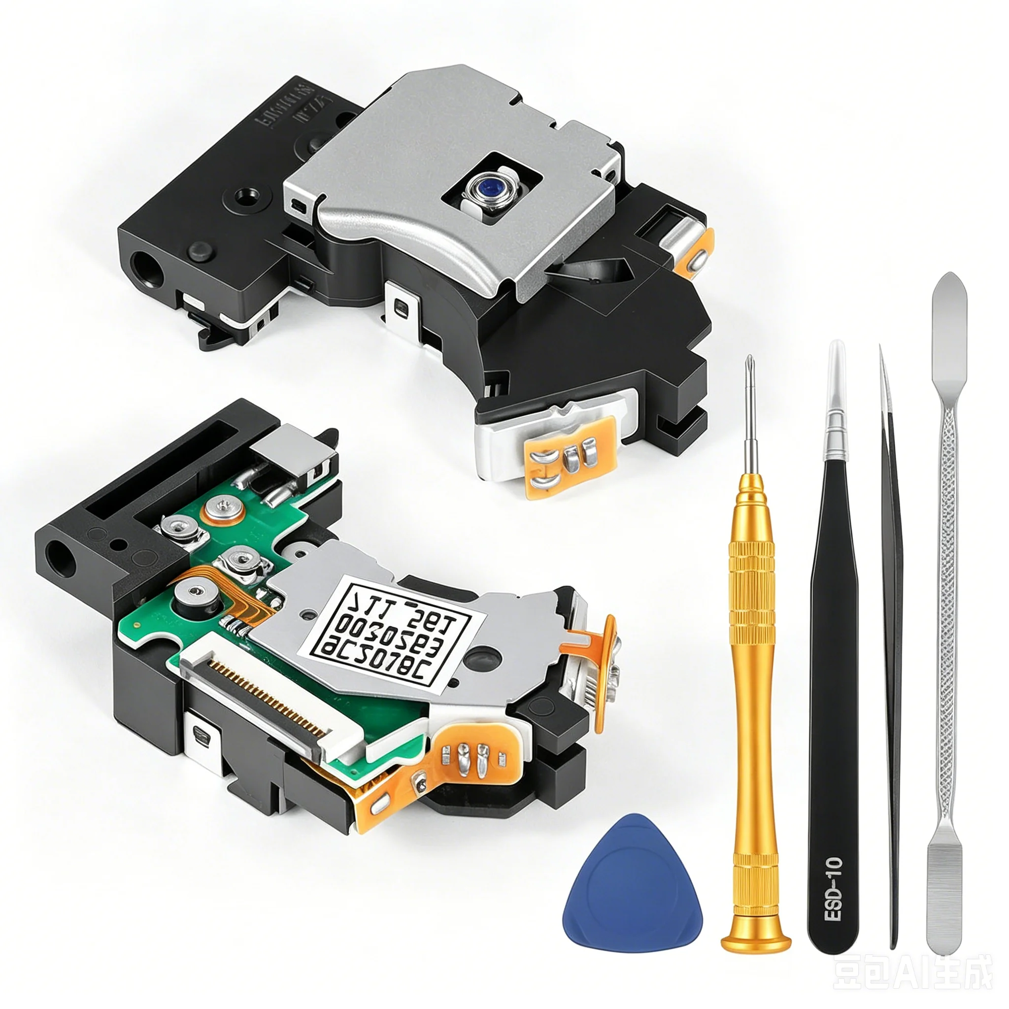 PVR-802W Laserlinse für PS2 Slim Konsole 802W KHS-430 für PlayStation 2 mit Werkzeug Image