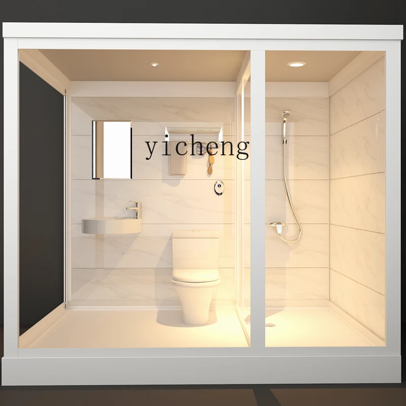 FY1 salle de bain intégrée salle de douche toilettes bain intérieur salle de bain