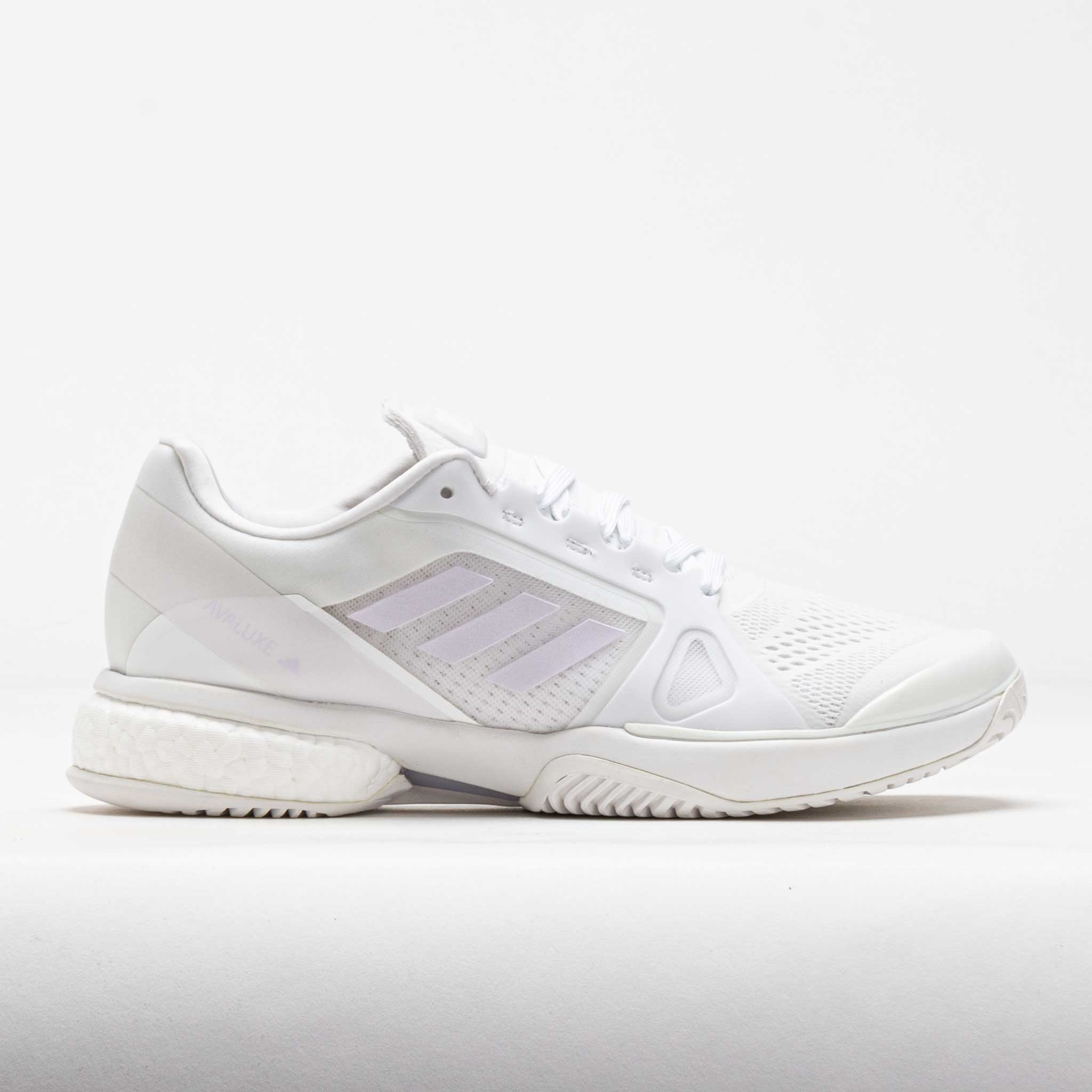 adidas AvaLuxe Women's Tennis Shoes White/Frozen Purple/White - Adidas