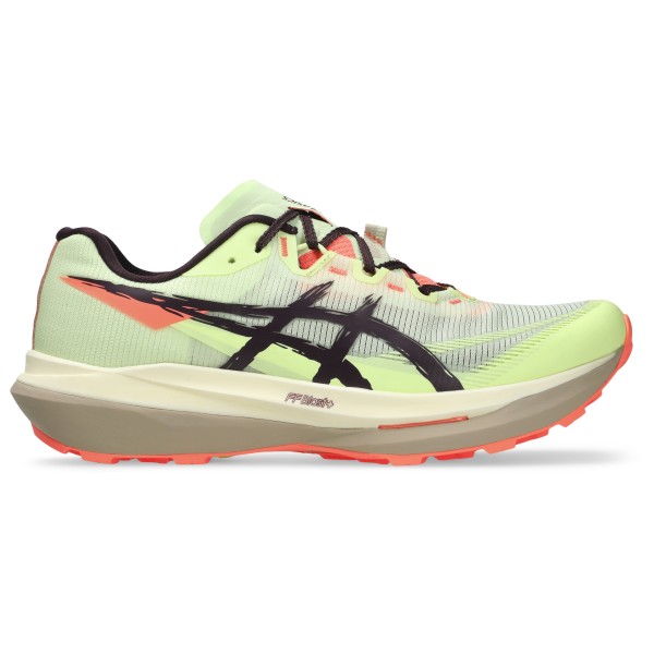 Asics - Fujispeed 4 - Trailrunningschuhe US 7,5 | EU 40,5 gelb/ dark aubergine