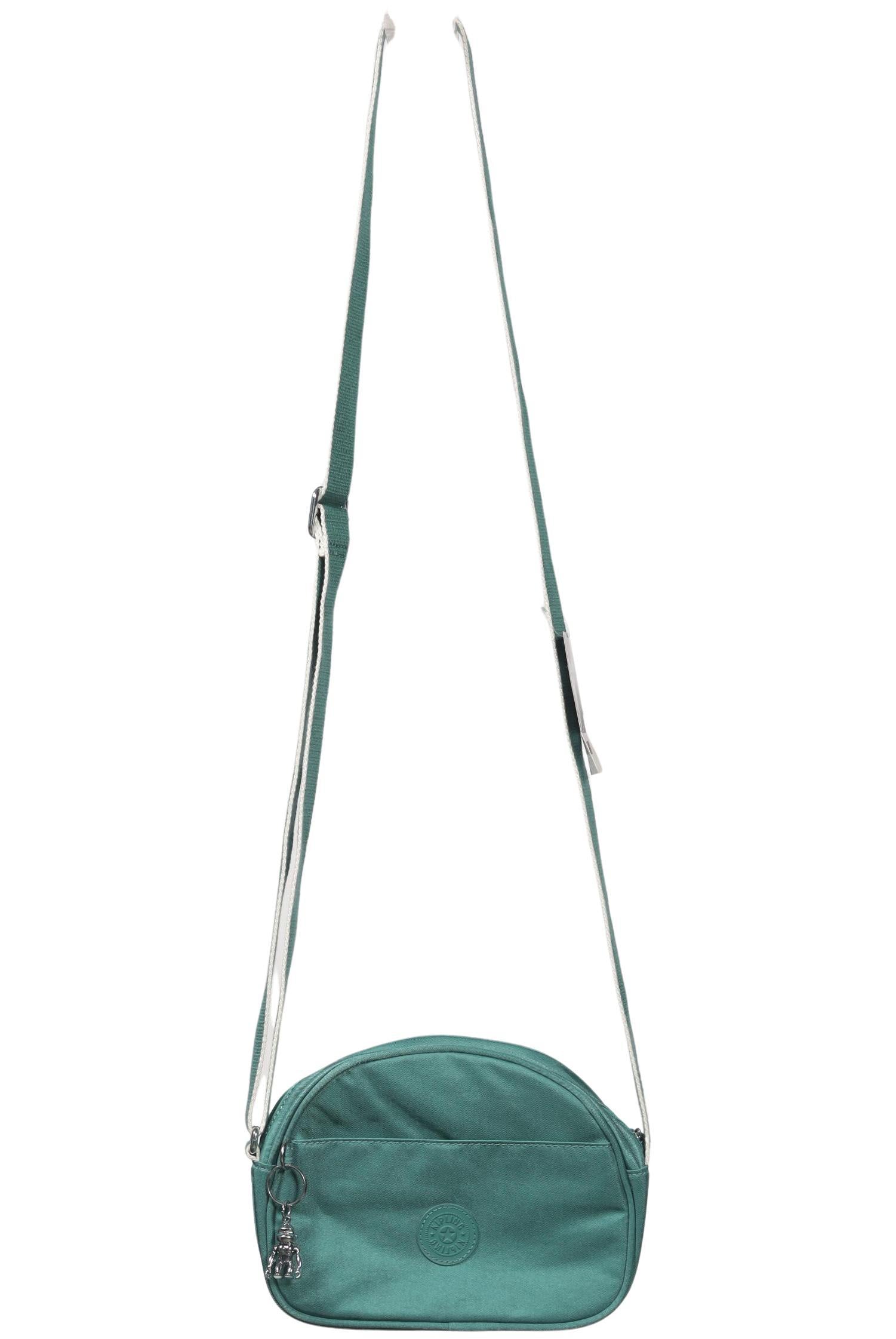 Kipling Damen Handtasche klein, Gr. , Türkis, Synthetik