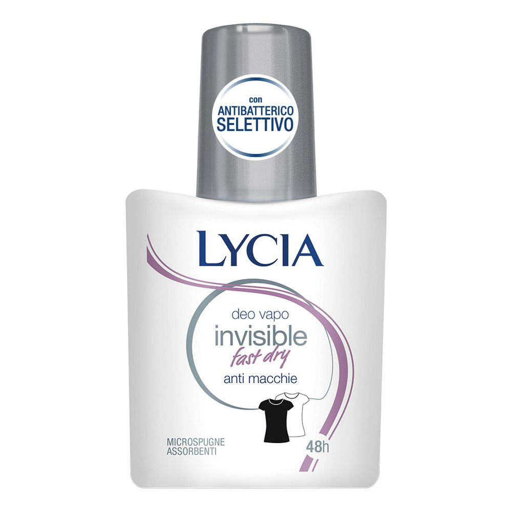 Lycia Invisible Fast-dry 75 ml Deodorante Spray