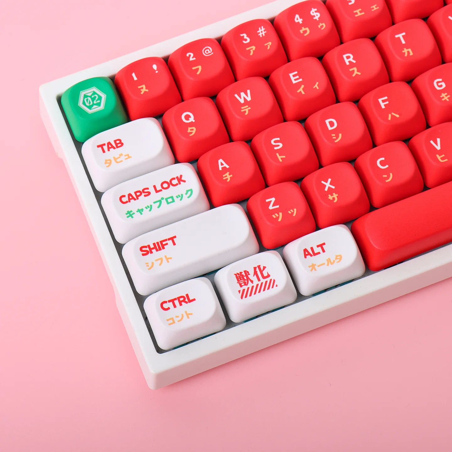 134 Tasten EVA Initial Machine One XDA MA MOA Profil Tastenkappen Japanische Anime-Tastenkappe für mechanische Tastatur Cherry MX Switch Image