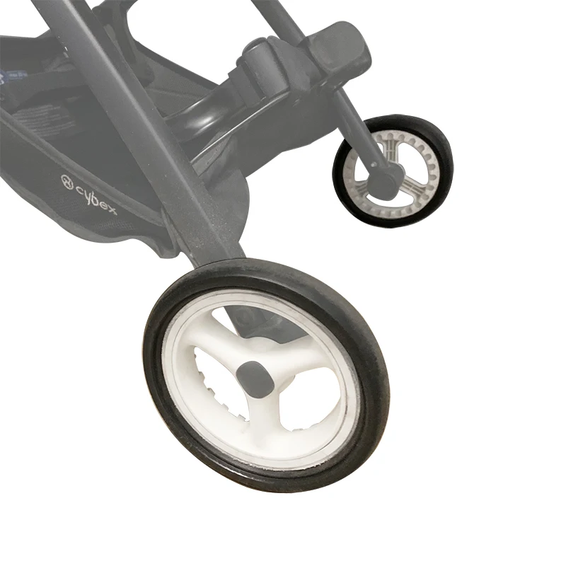 Kinderwagen Rad Reifen Cybex Libelle Kinderwagen Hinterrad Tubeless Reifen Kinderwagen Rad Gehäuse Baby Buggy Ersetzen Kinderwagen Zubehör Image