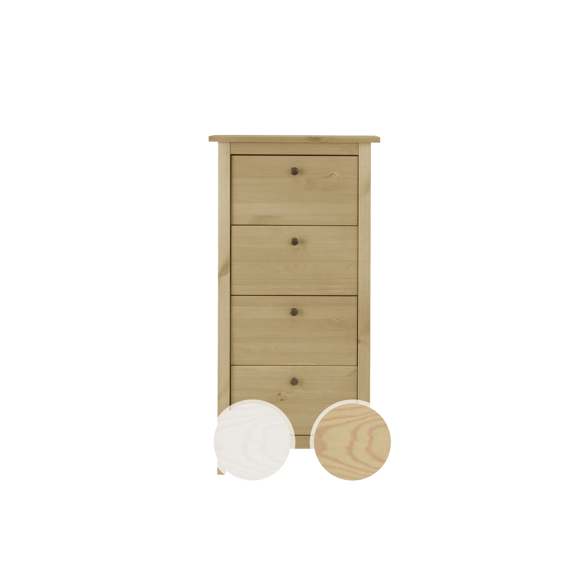 INFANSKIDS »Solvita« Kommode V laugenfarbig