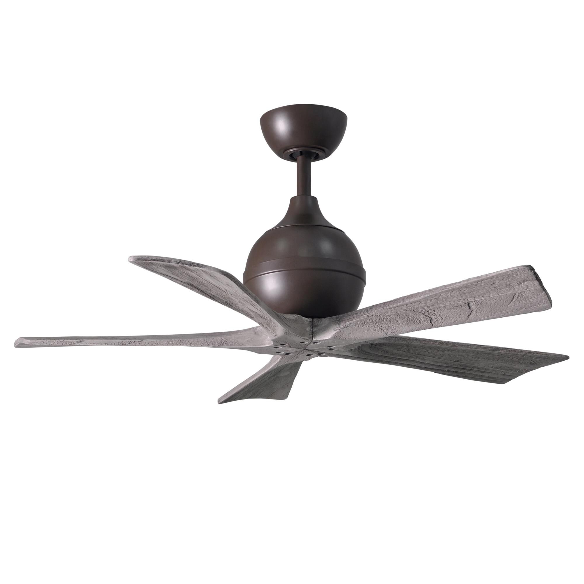 Matthews Fan Company Irene 42 Inch 5 Blade Ceiling Fan - IR5-TB-BW-42
