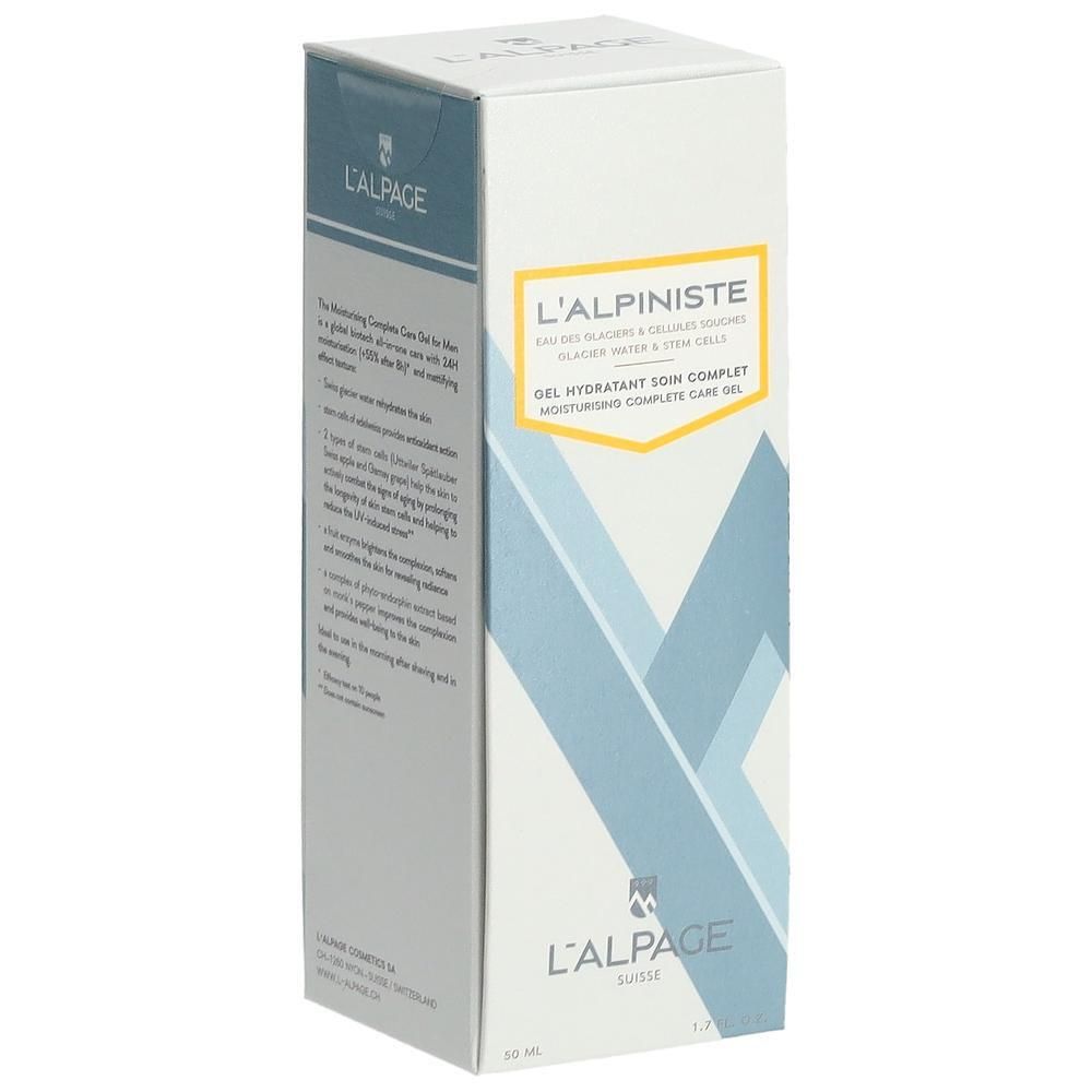 L'alpage L'Alpiniste Gel Komplettpflege feu 50 ml