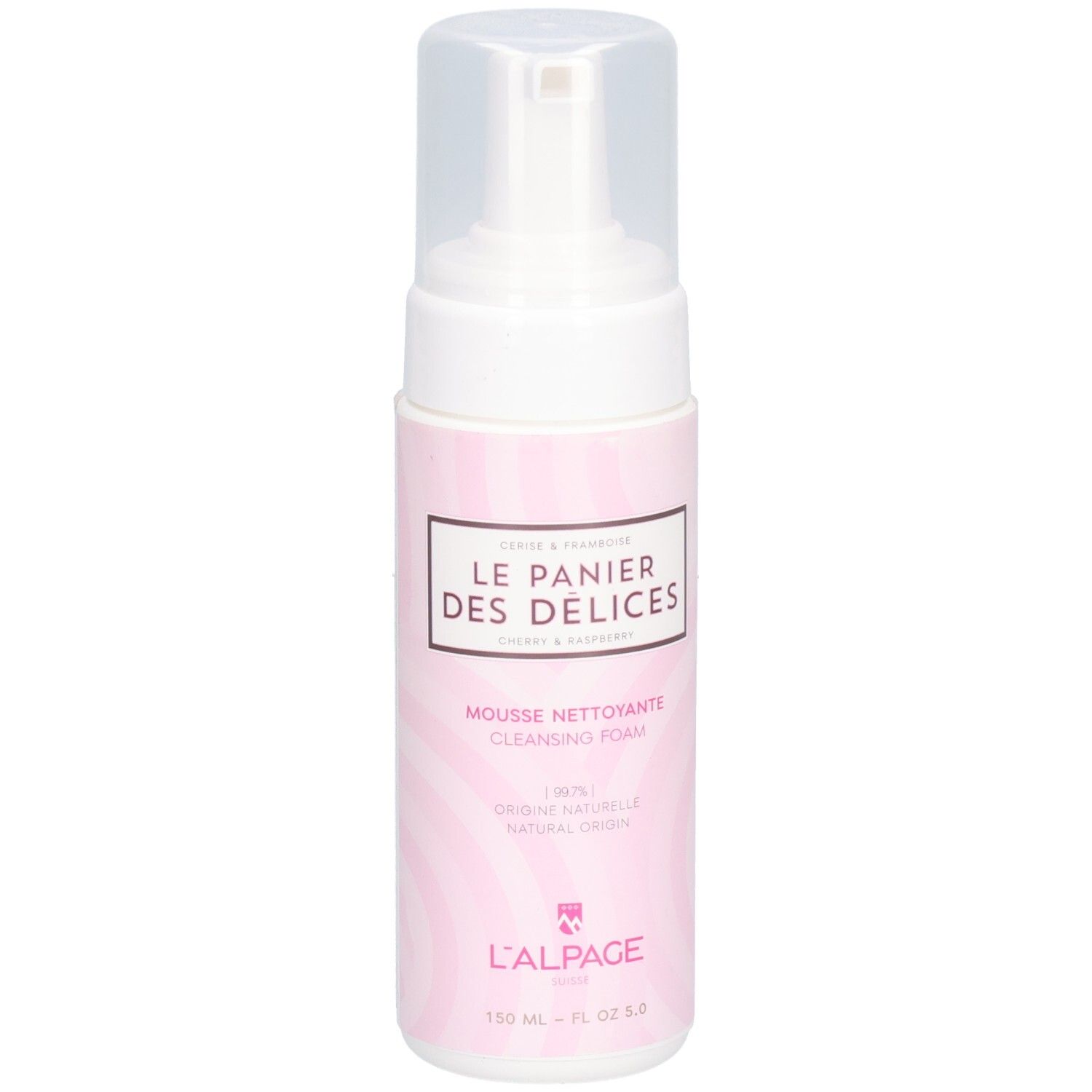 L'alpage Panier Délices Reinigungsschaum 150 ml Schaum