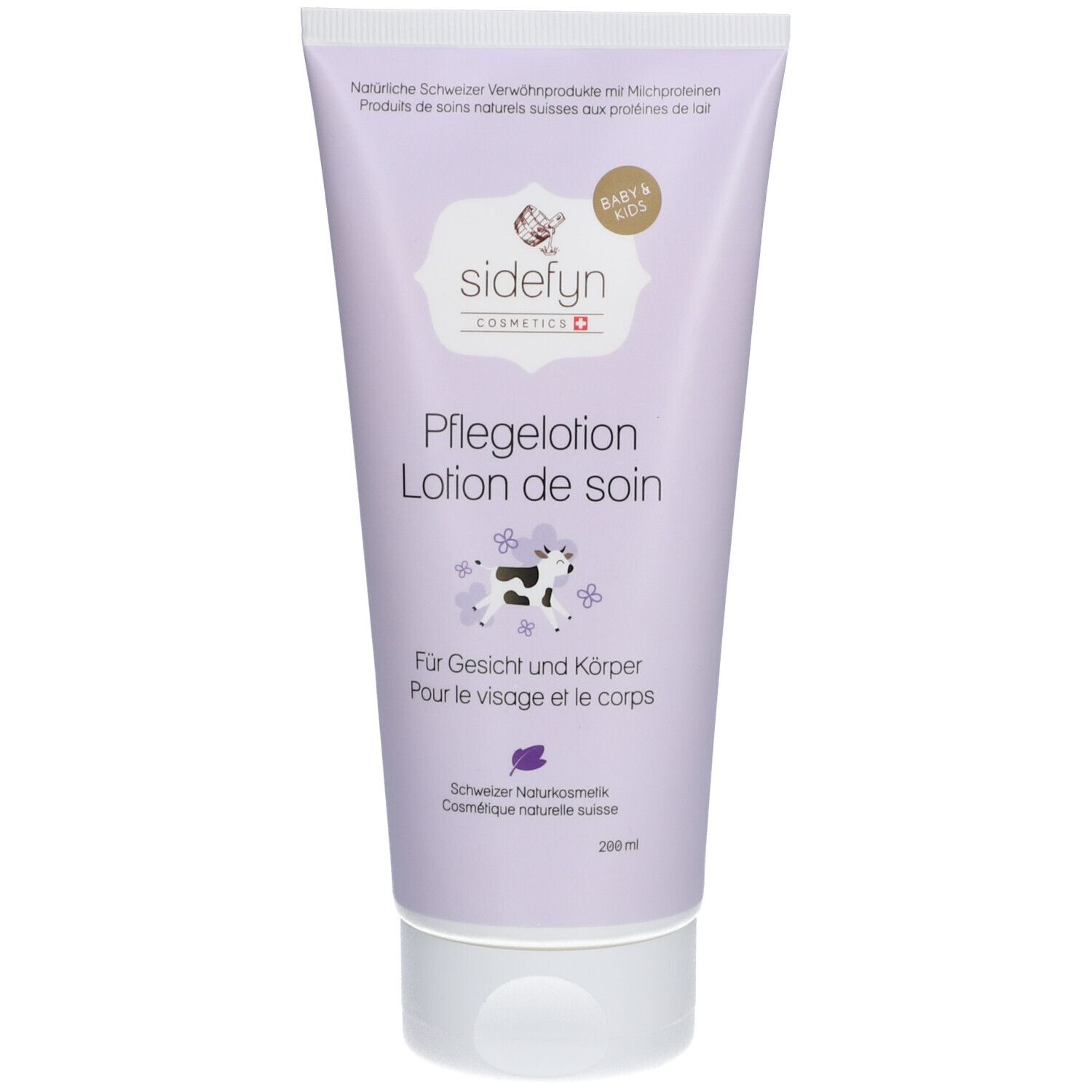 Sidefyn Baby & Kids Pflegelotion Tb 200 ml Lotion