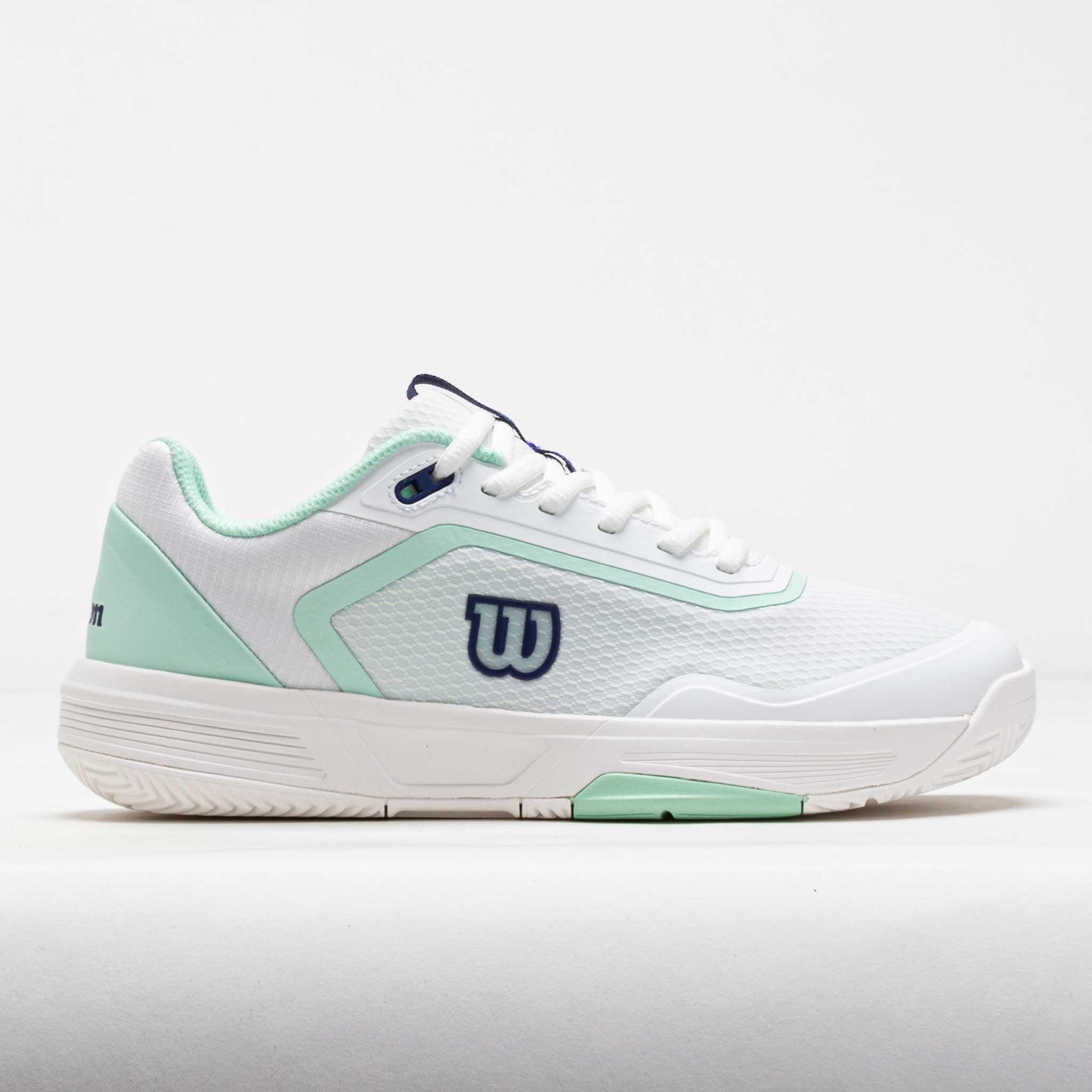 Wilson Courtglide Women's Tennis Shoes White/Bay/Skipper Blue