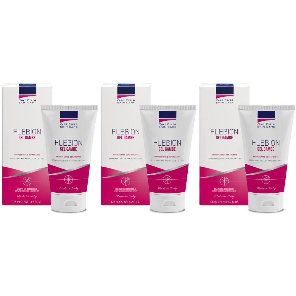 Flebion Gel Gambe 3x125 ml