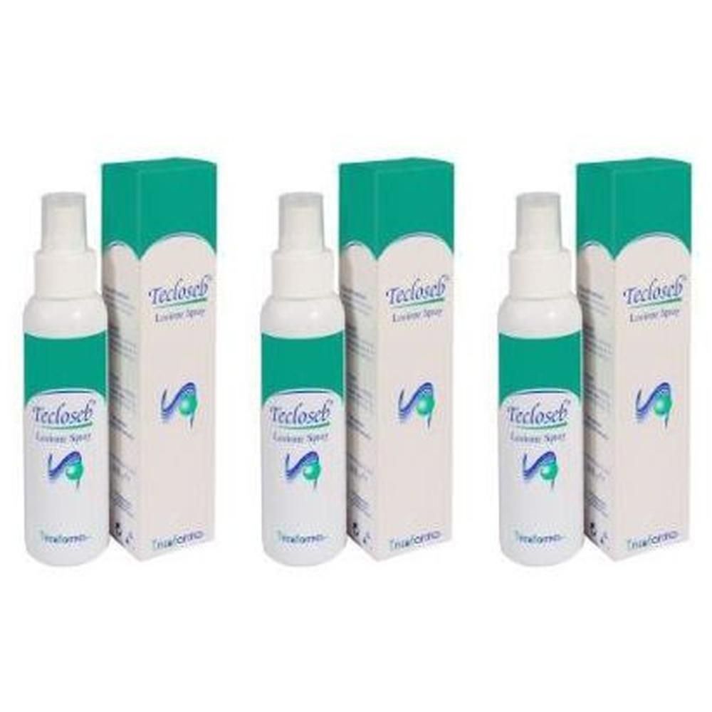 Tecloseb Lozione Spray 100 Ml 3x100 ml