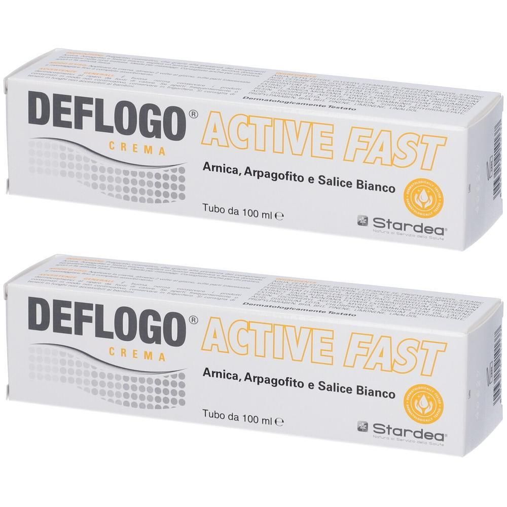 Deflogo Crema 2x100 ml