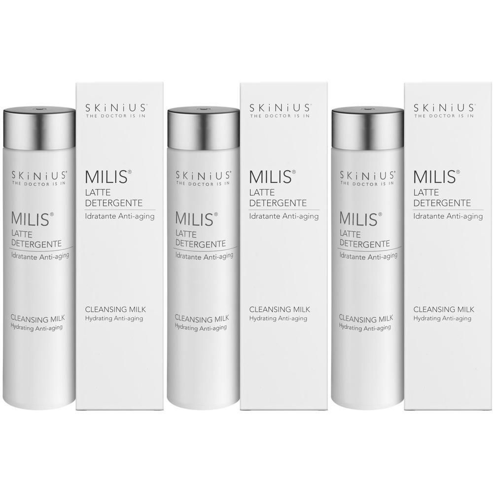 Milis Detergente 200 Ml 3x200 ml Latte
