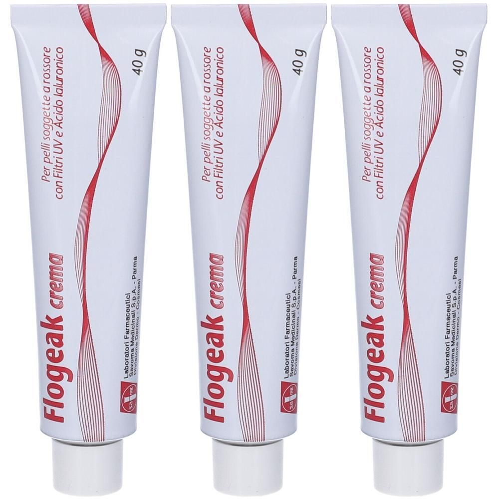 Flogeak Crema 40 G 3x40 g