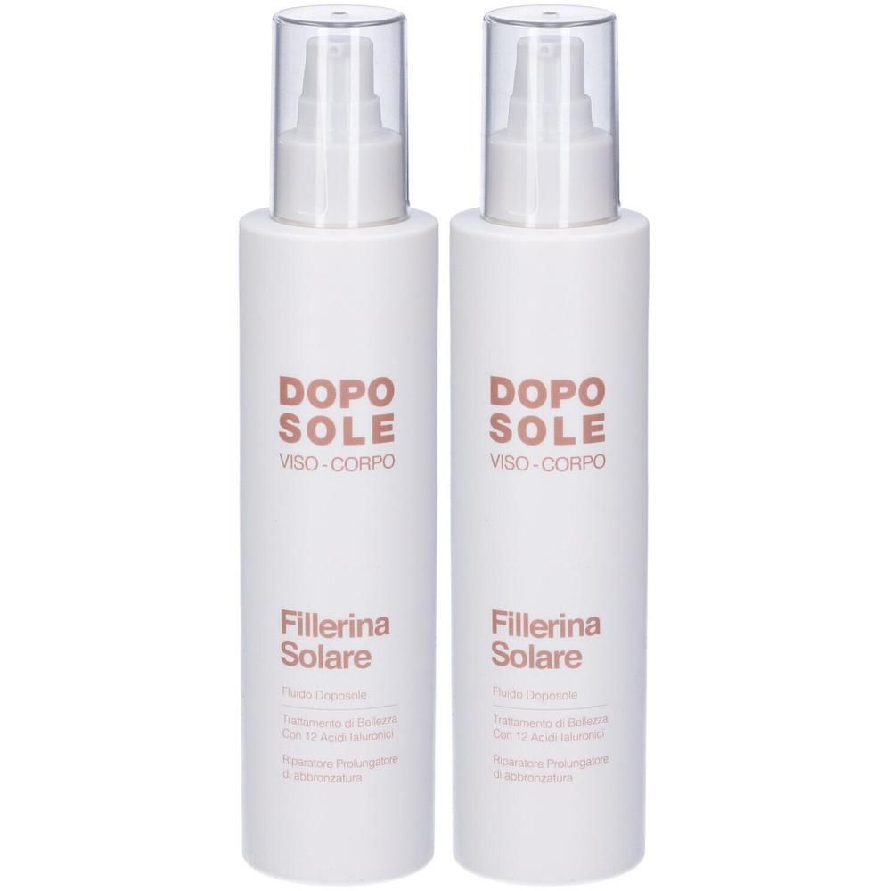 Fillerina Solare Fluido Doposole Viso-Corpo Promo 200 ml 2x200 Crema s