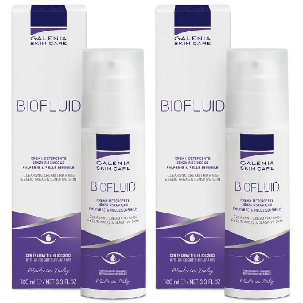 Biofluid Crema Detergente 2x100 ml
