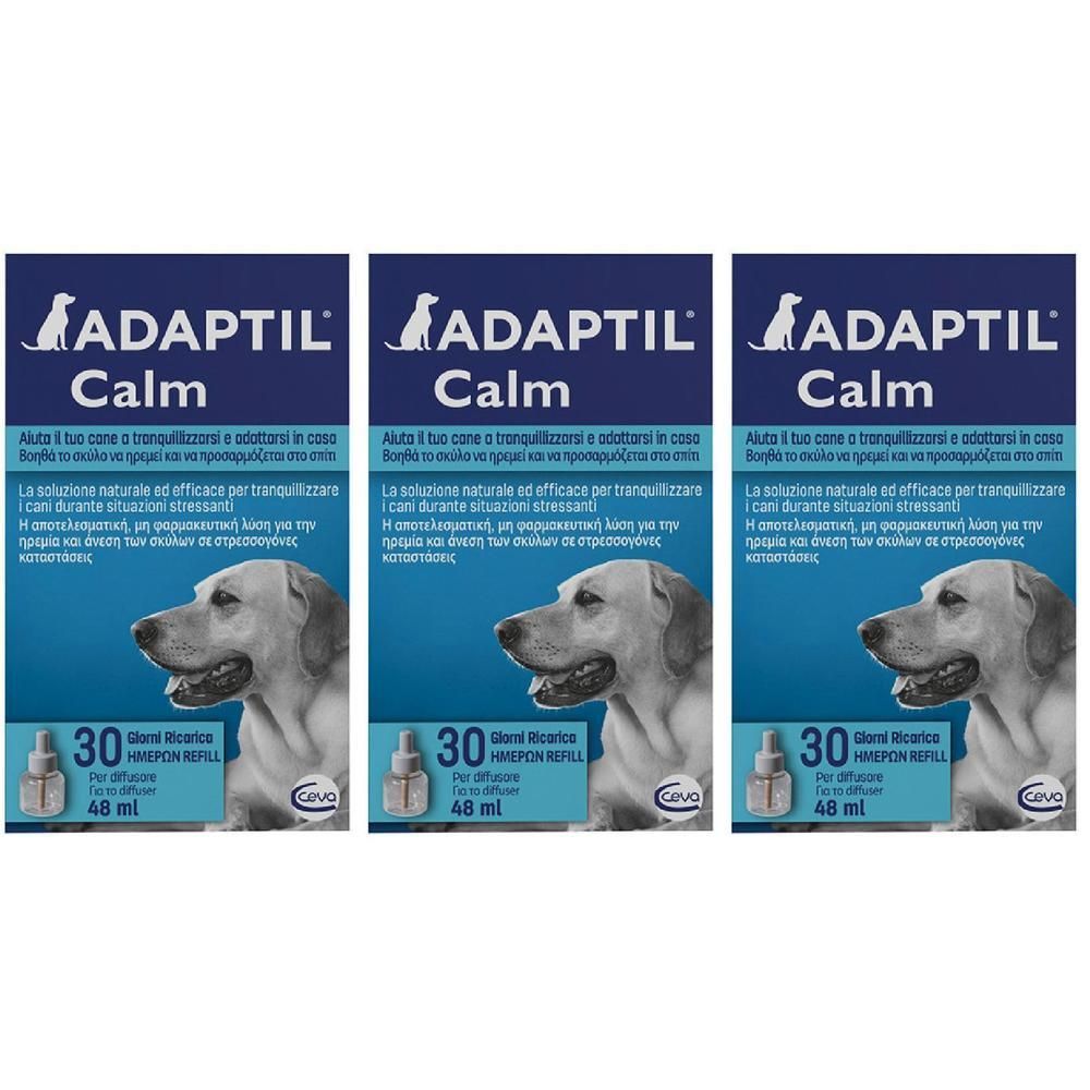 Adaptil Calm Ricarica Flacone 48 Ml 3x48 ml