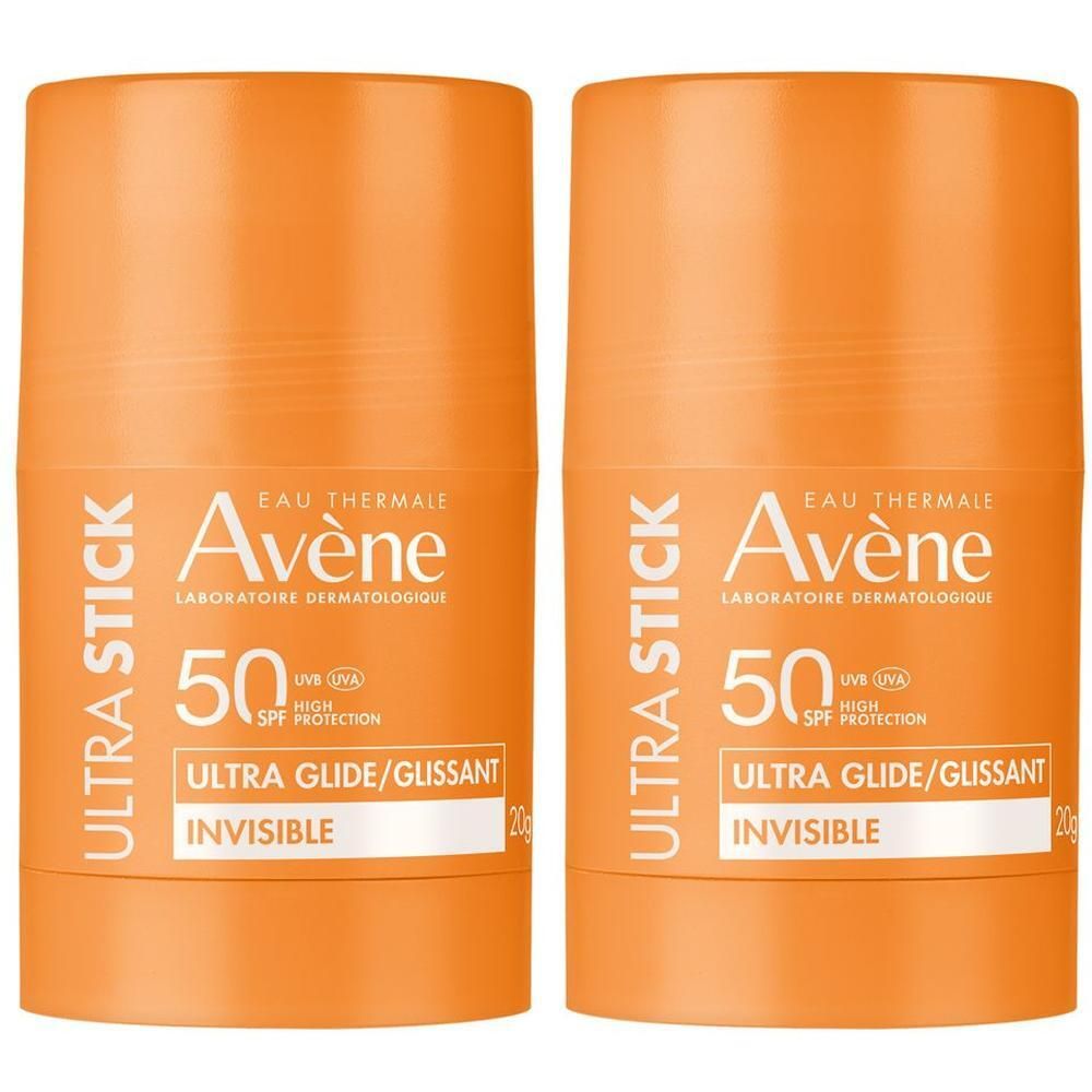 Eau Thermale Avène Ultra Stick SPF50, Alta Protezione solare, Finish i
