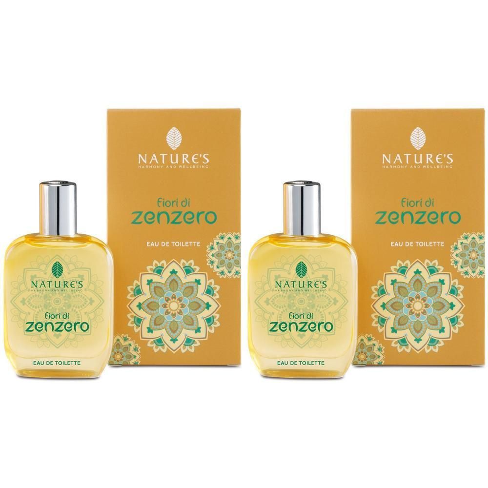 Nature'S Fiori Di Zenzero Edt 50 Ml 2x50 ml Spray