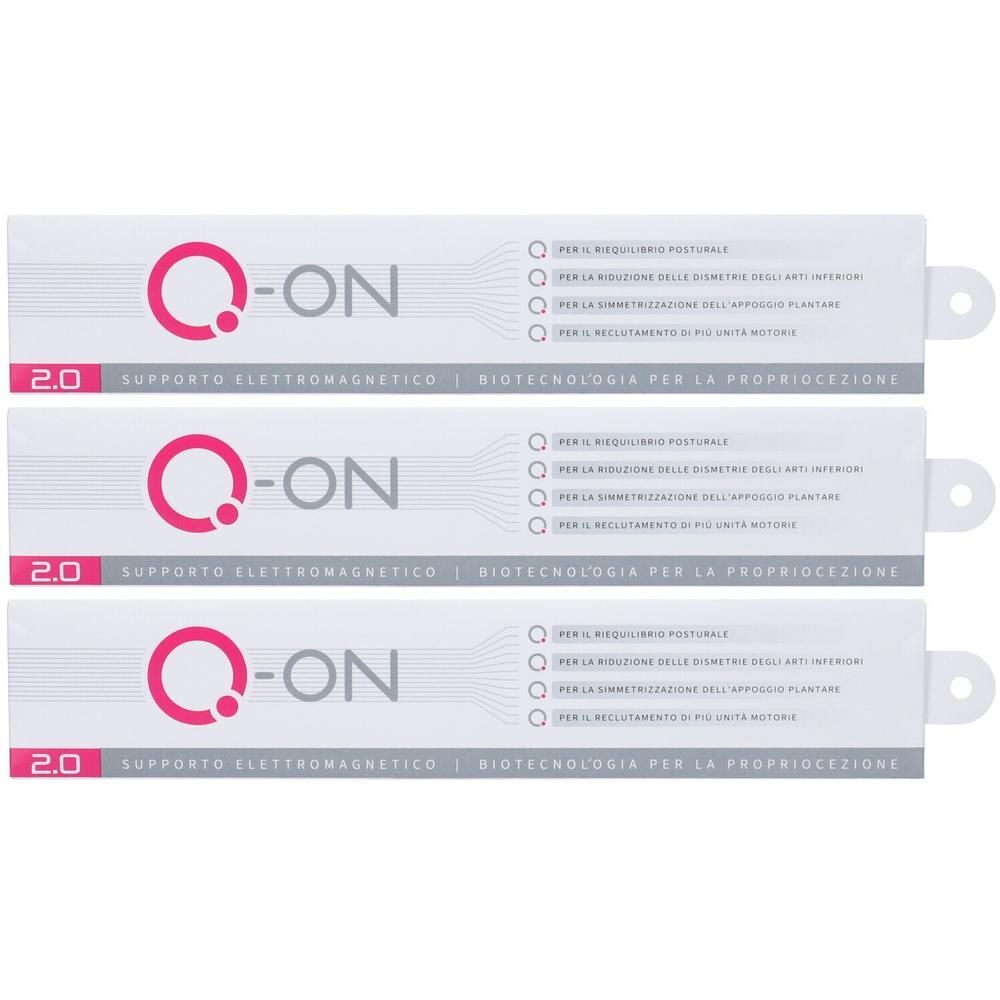 Quantares Q-On 2.0 Stimolatore Magnetico 3x1 St