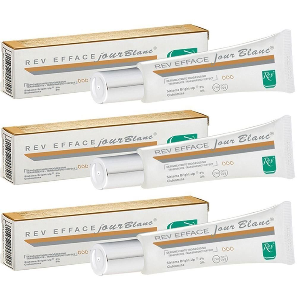 Rev Efface Jour Blanc 30 Ml 3x30 ml