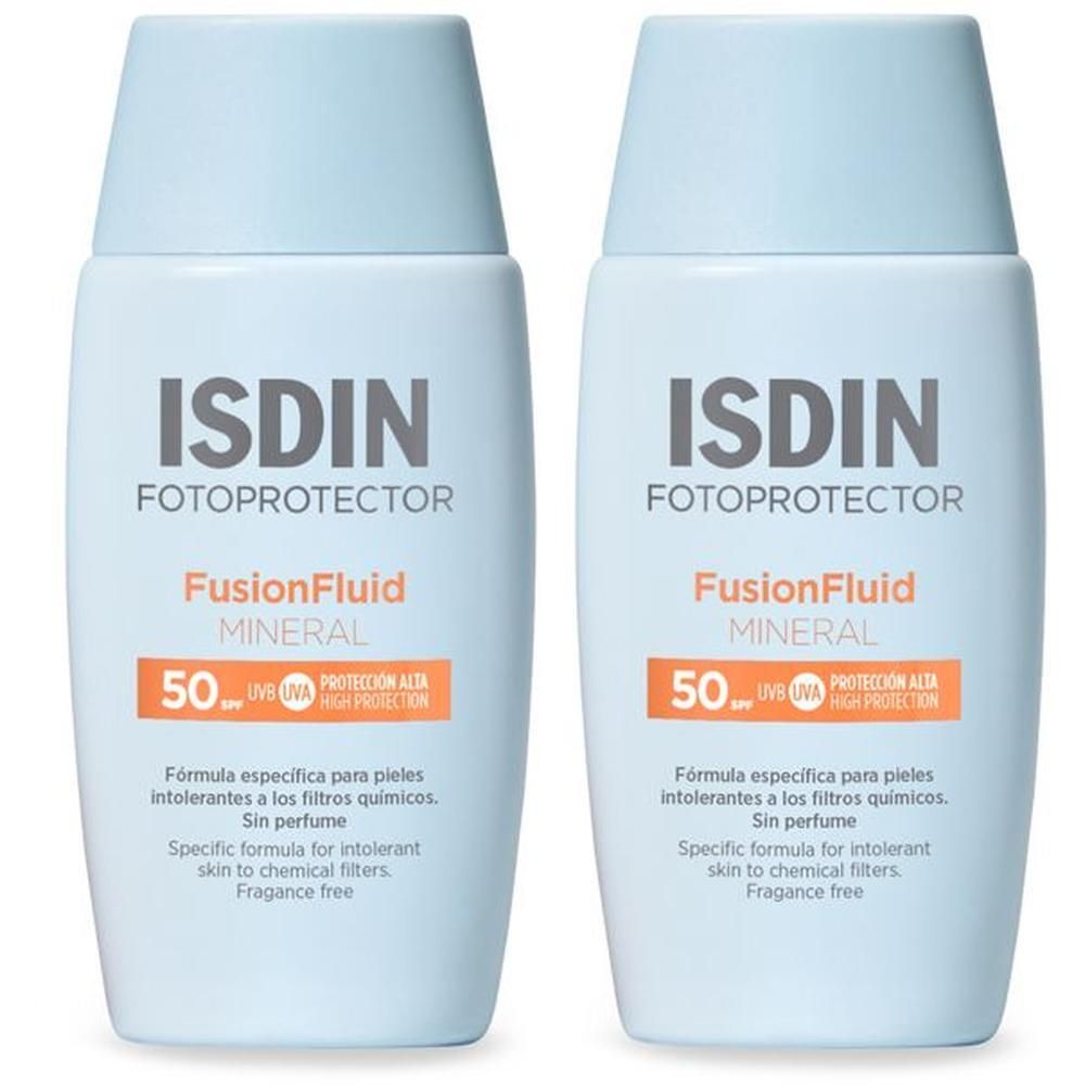 ISDIN Fotoprotector Fusion Fluid Mineral SPF50 Protezione Solare Viso