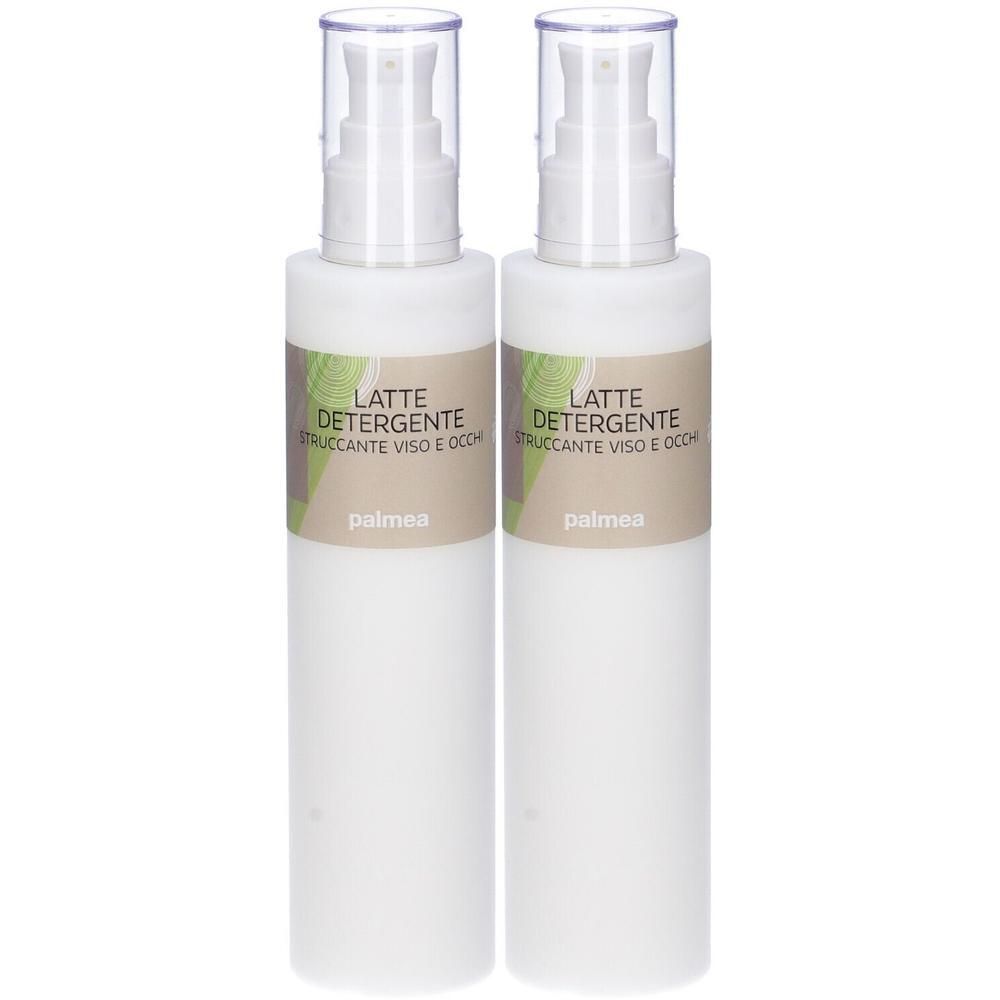 Latte Detergente Struccante Viso Occhi 200 Ml 2x200 ml