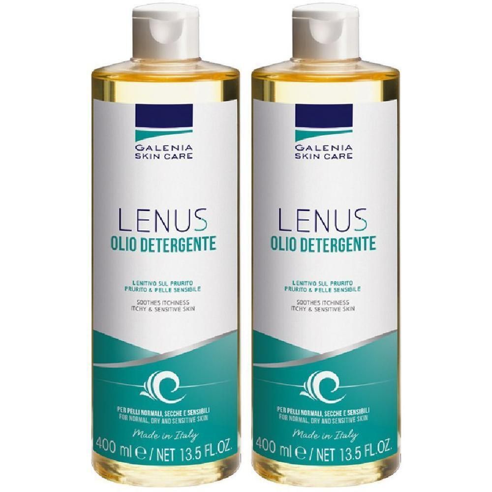 Lenus Olio Detergente 2x400 ml