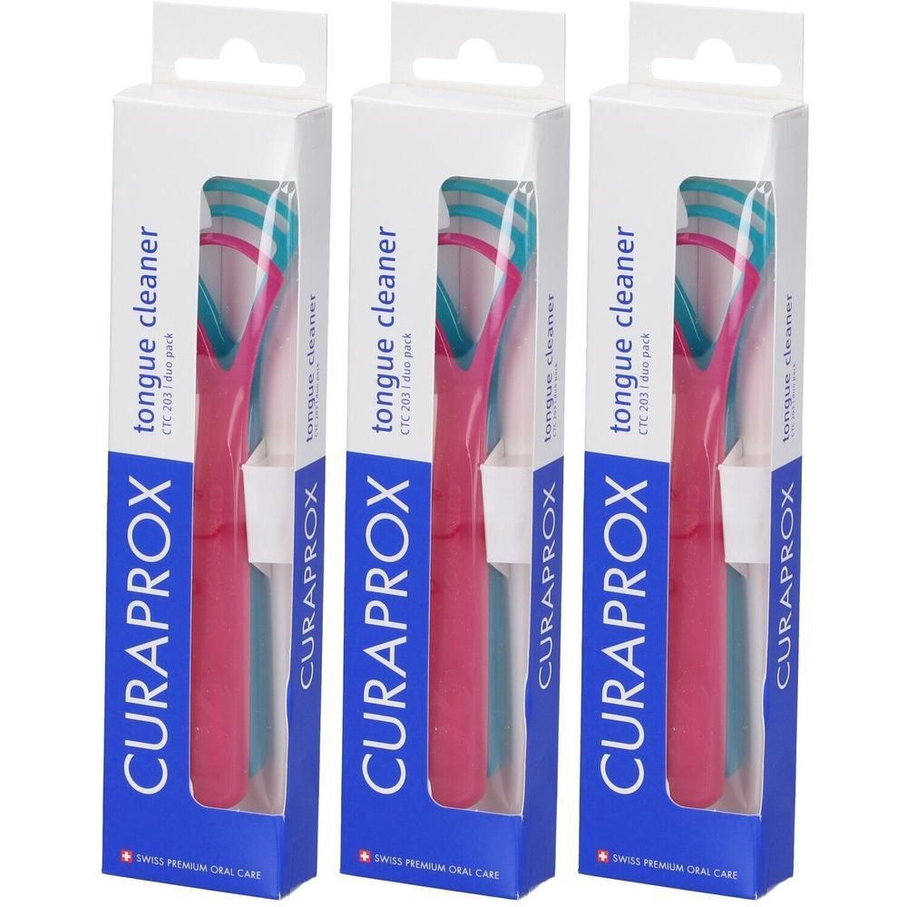 Curaprox Pulisci Lingua Ctc 203 2 Pezzi 3x1 St