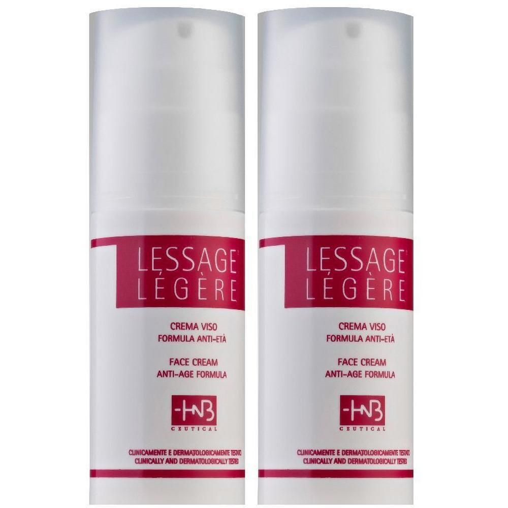 Lessage Legere 50 Ml 2x50 ml Crema