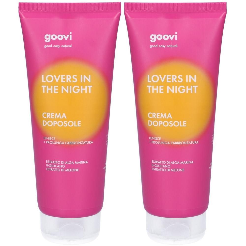 Goovi Lovers In The Night Crema Doposole 2x200 ml