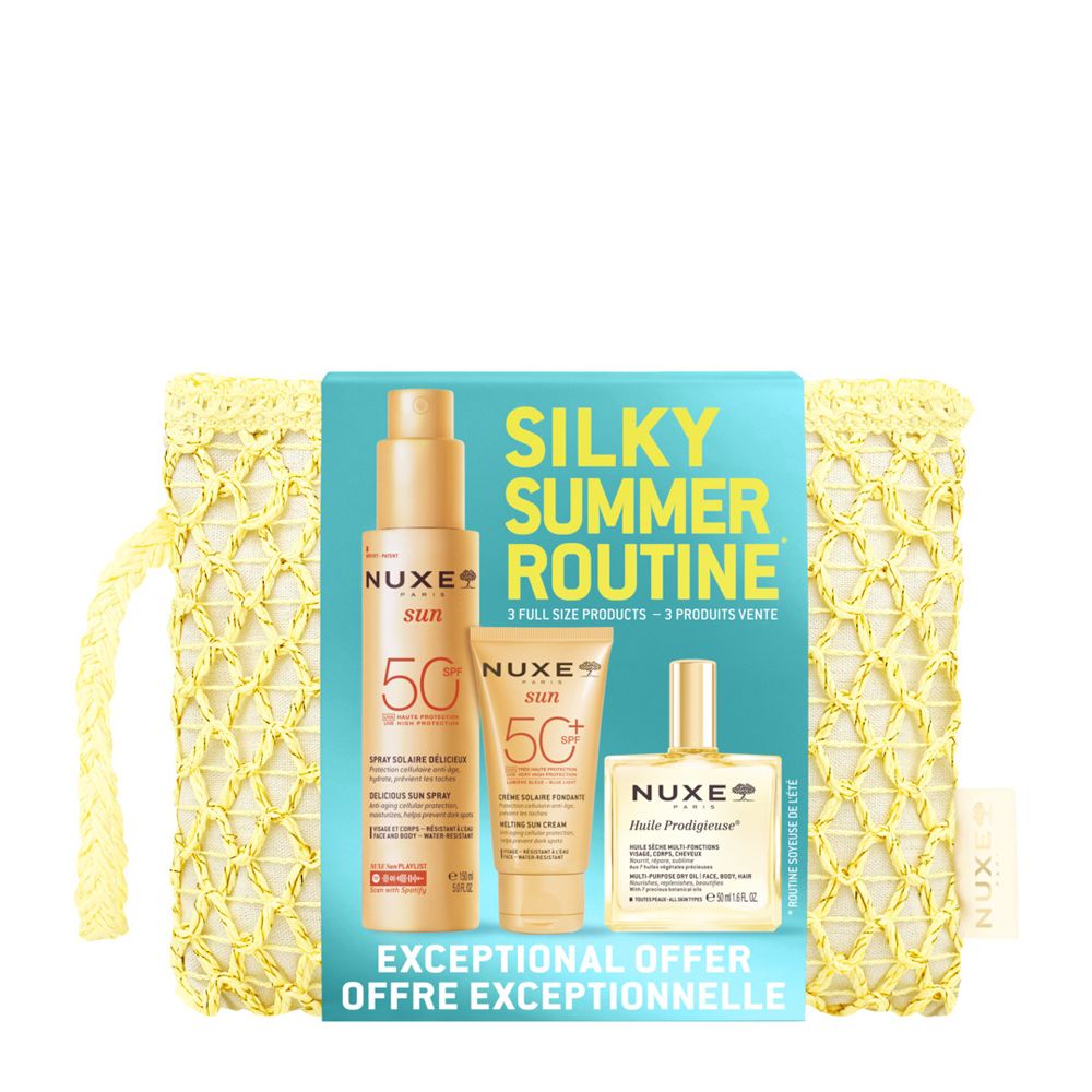Nuxe Sun Trousse Summer Routine 1 pz Set