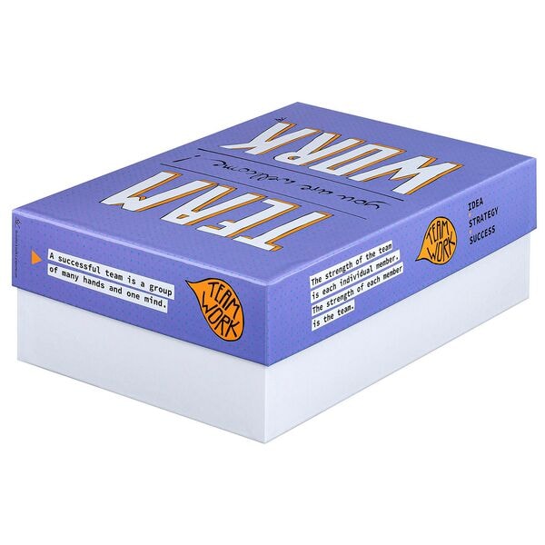 Falken Geschenkbox »Team« 24,0/36,0/12,0 cm, 12x36 cm