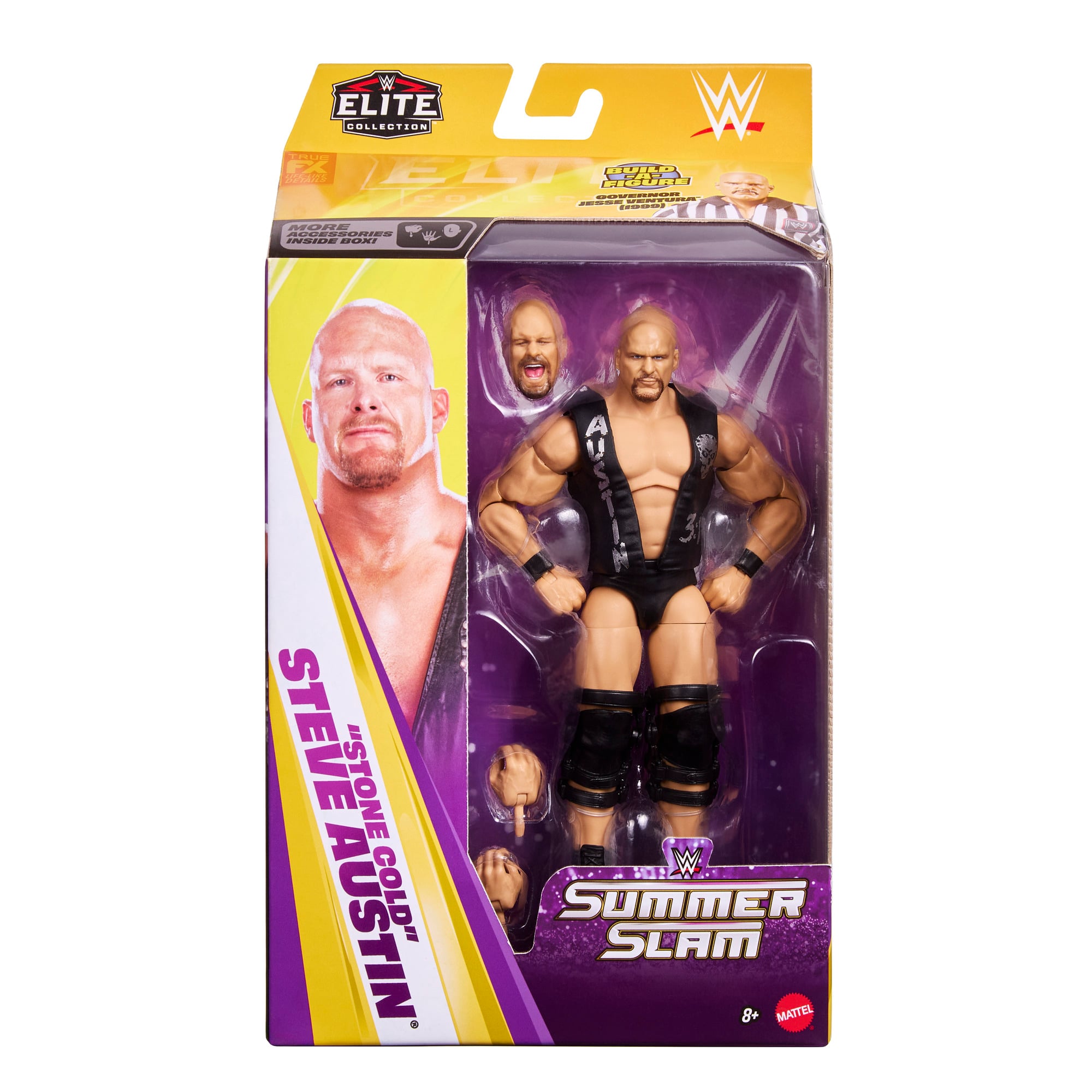 Steve Austin WWE Mattel 2026 SummerSlam Elite Collection Actionfigur