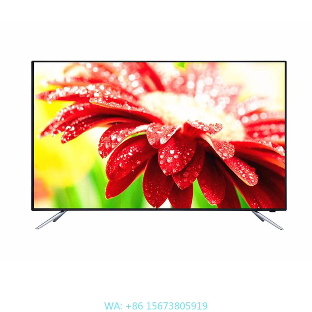 Téléviseurs LCD LED intelligents Android 4K UHD de 32, 40, 43, 50, 55, 75 pouces fabriqués en Chine, prix usine, téléviseurs à écran plat bon marché, téléviseur LCD LED 32 pouces